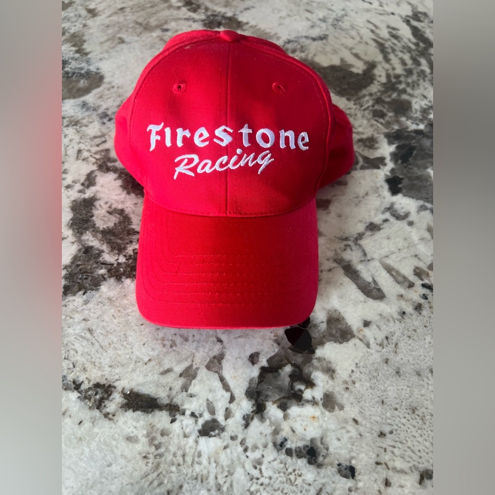Firestone Racing Red Snapback